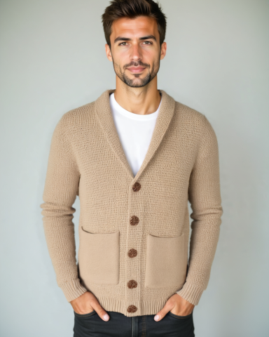 Renato | Cardigan de verão