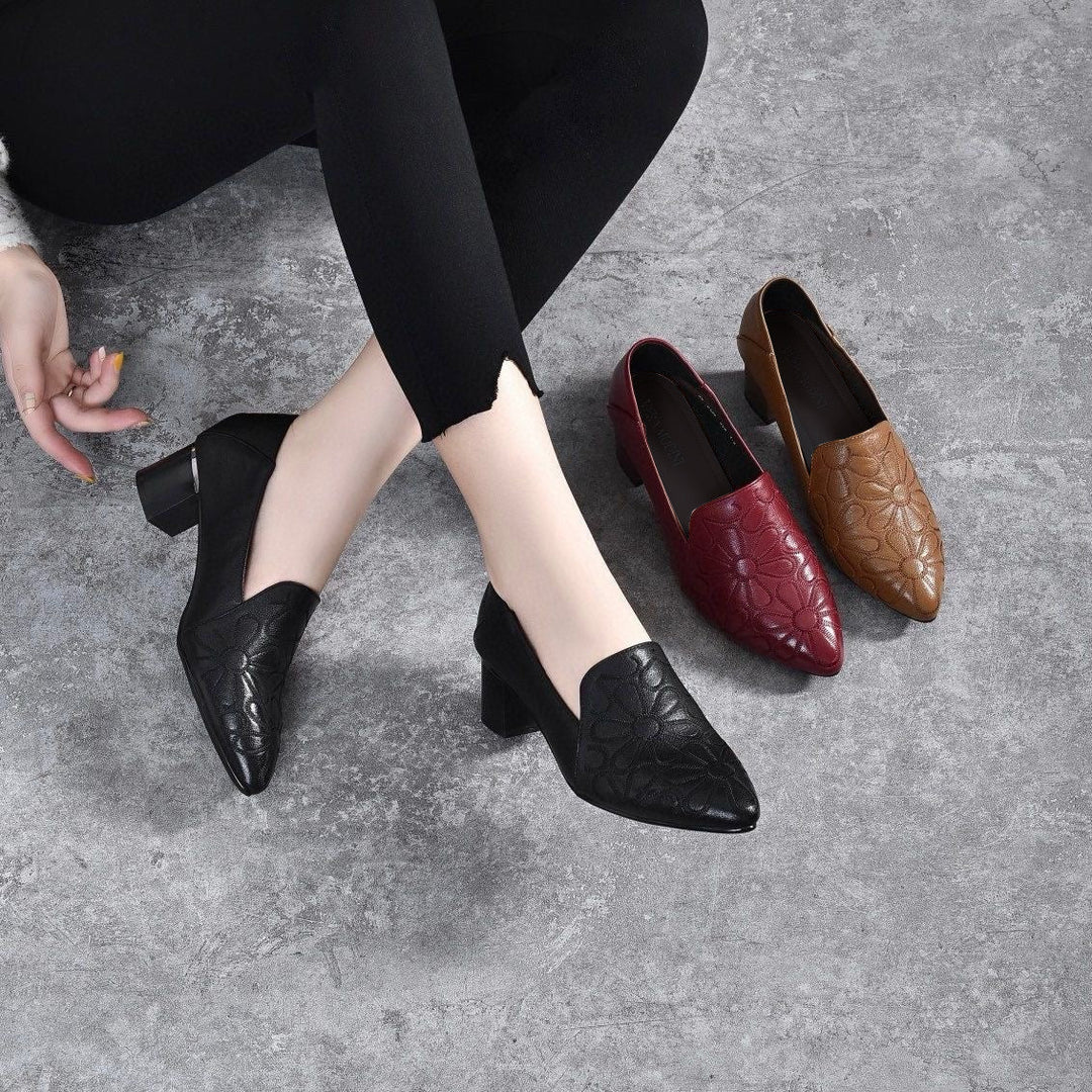 Fernanda | Sapatos em pele