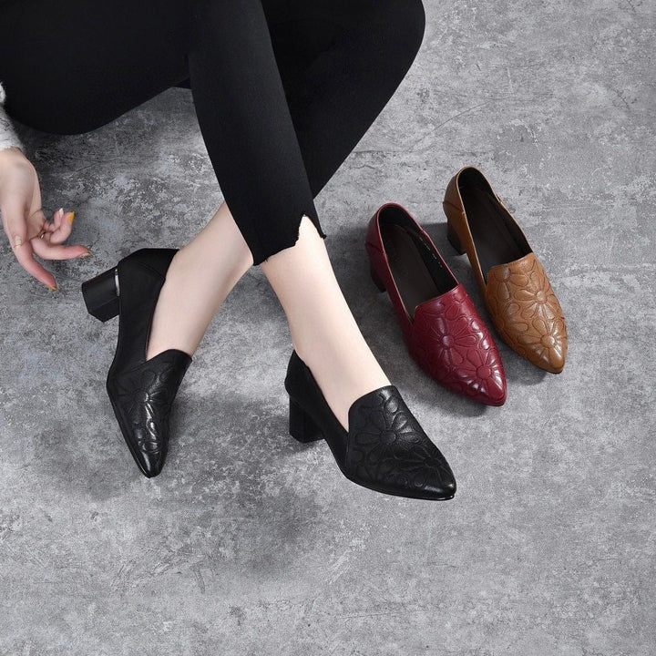 Fernanda | Sapatos em pele