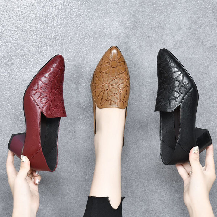 Fernanda | Sapatos em pele