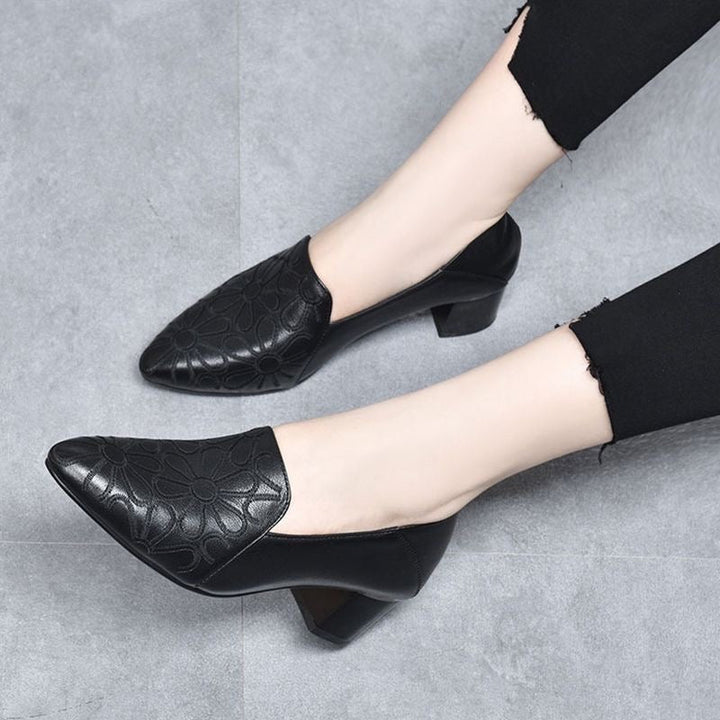 Fernanda | Sapatos em pele
