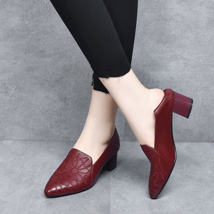 Fernanda | Sapatos em pele