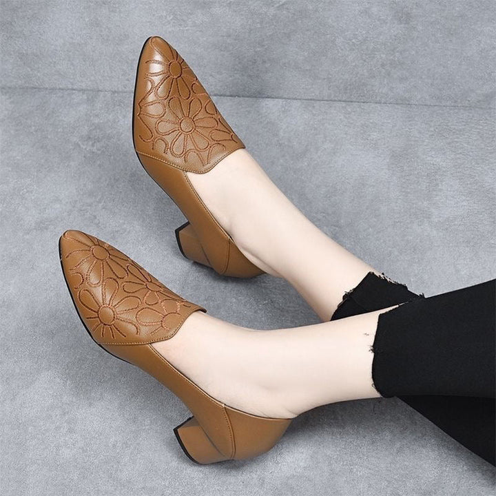Fernanda | Sapatos em pele