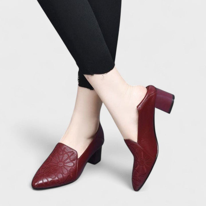 Fernanda | Sapatos em pele