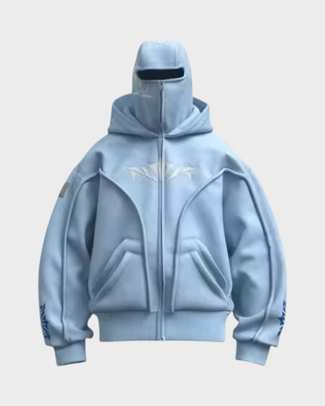 Fátima | Sweatshirt com capuz balaklava