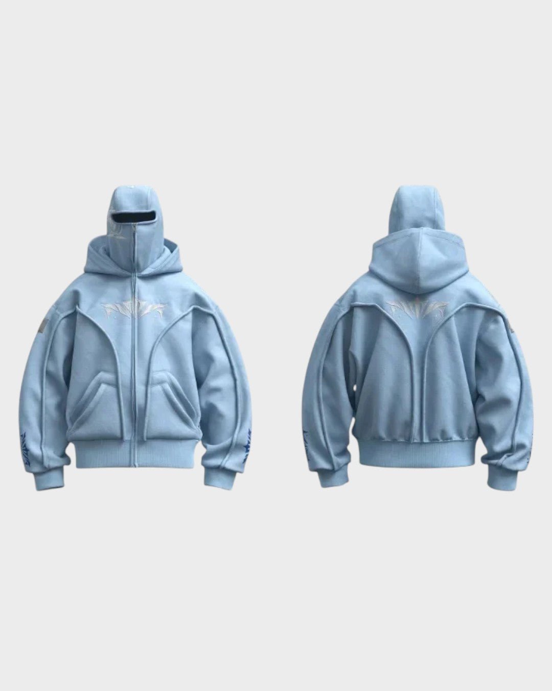 Fátima | Sweatshirt com capuz balaklava