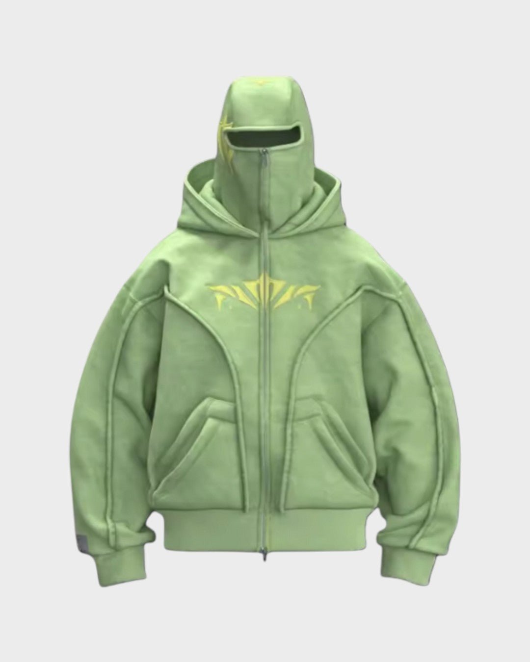 Fátima | Sweatshirt com capuz balaklava