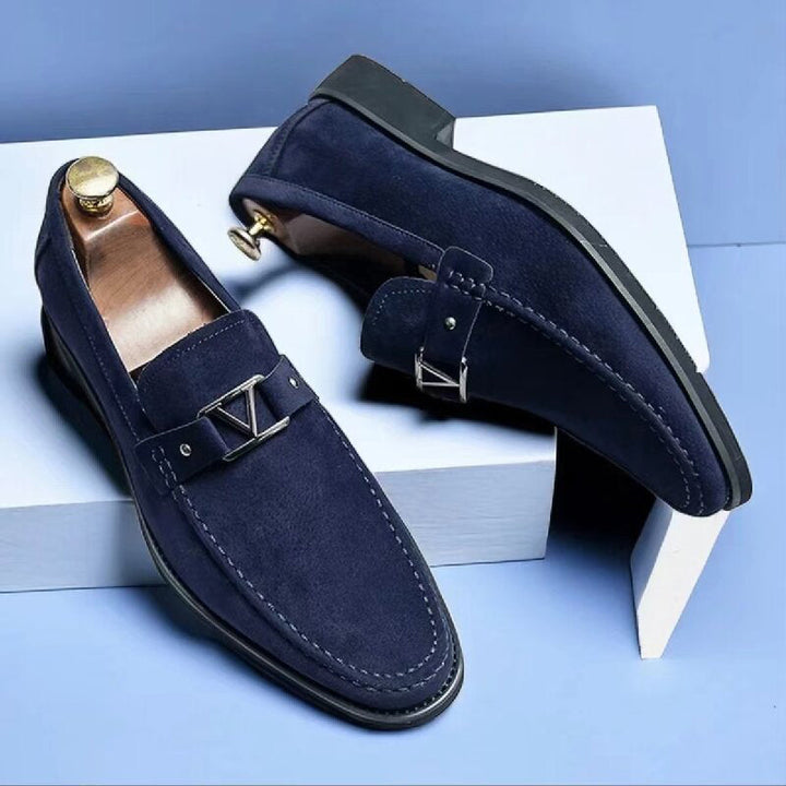 Adelino | Mocassins em camurça chic verona