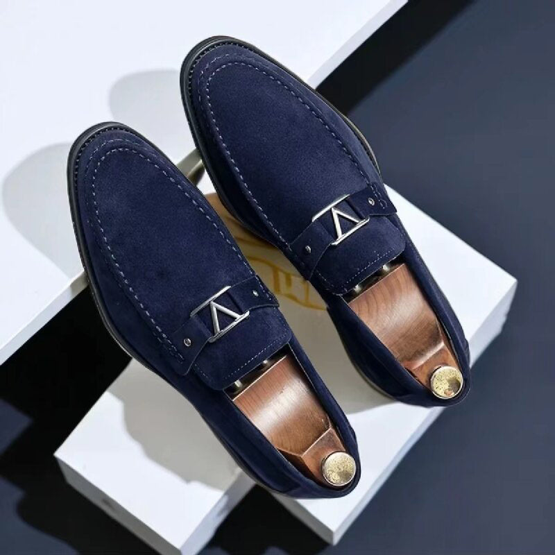 Adelino | Mocassins em camurça chic verona