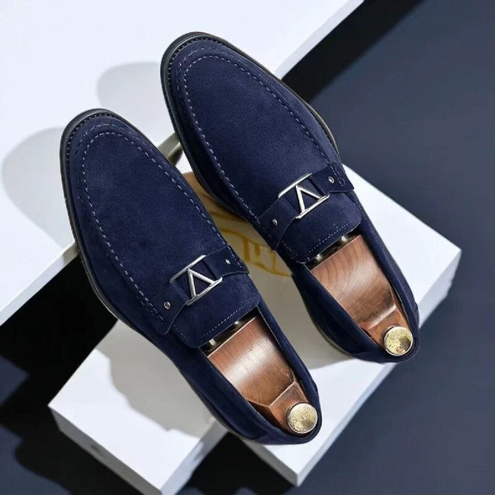 Adelino | Mocassins em camurça chic verona