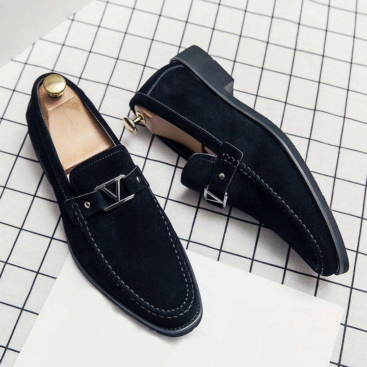 Adelino | Mocassins em camurça chic verona