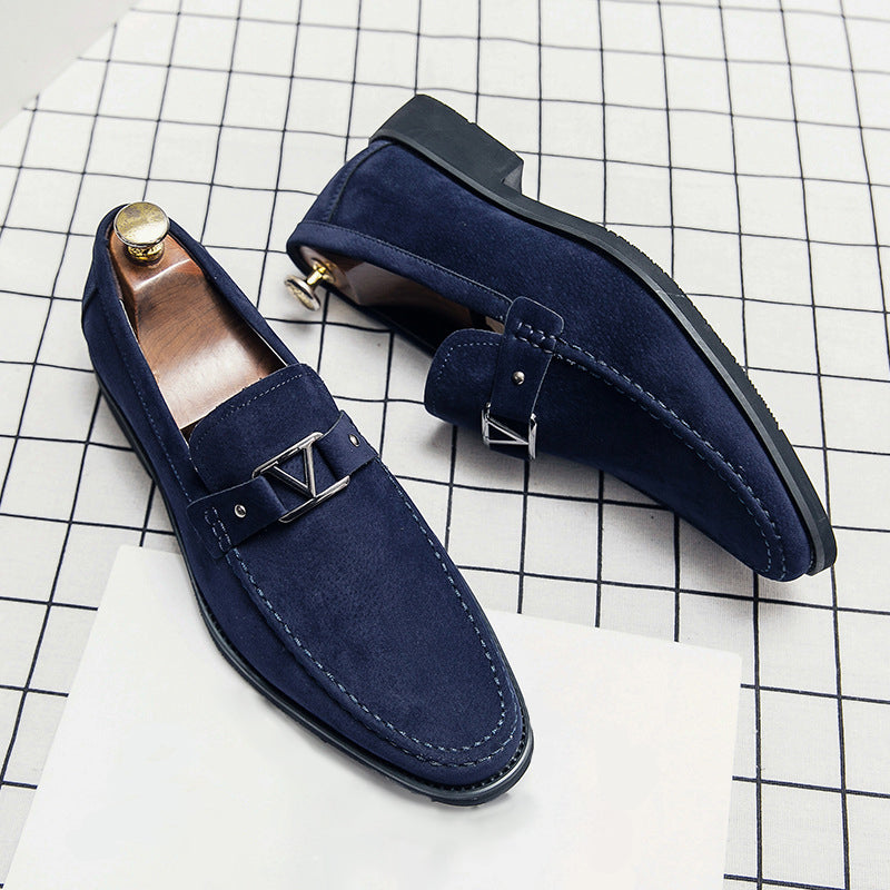 Adelino | Mocassins em camurça chic verona