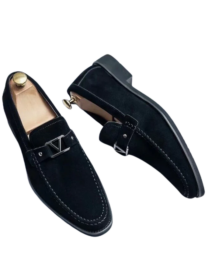 Adelino | Mocassins em camurça chic verona