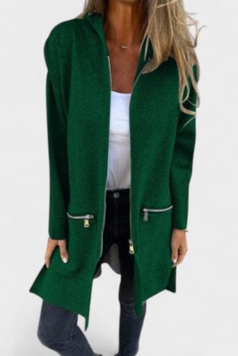 Fernanda | Elegante casaco a malha para camadas