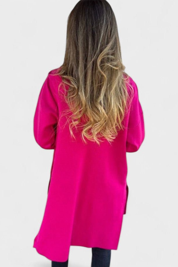 Fernanda | Elegante casaco a malha para camadas