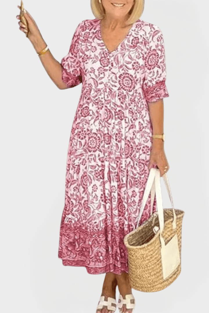Catarina | Vestido de verão elegante