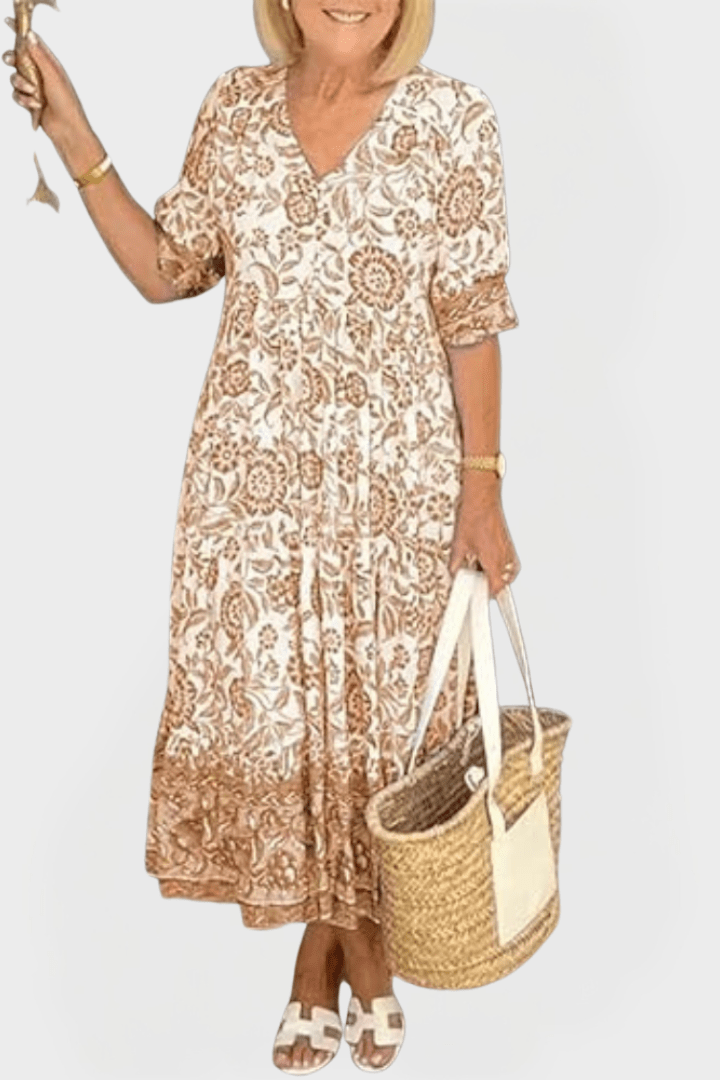 Catarina | Vestido de verão elegante
