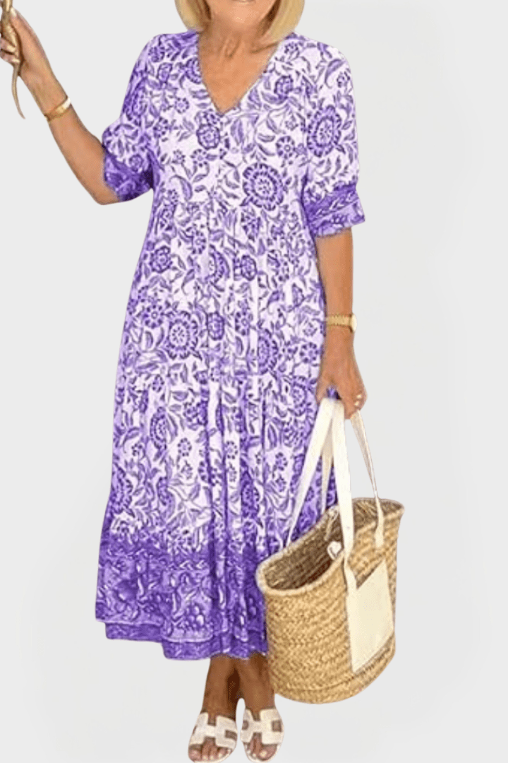 Catarina | Vestido de verão elegante