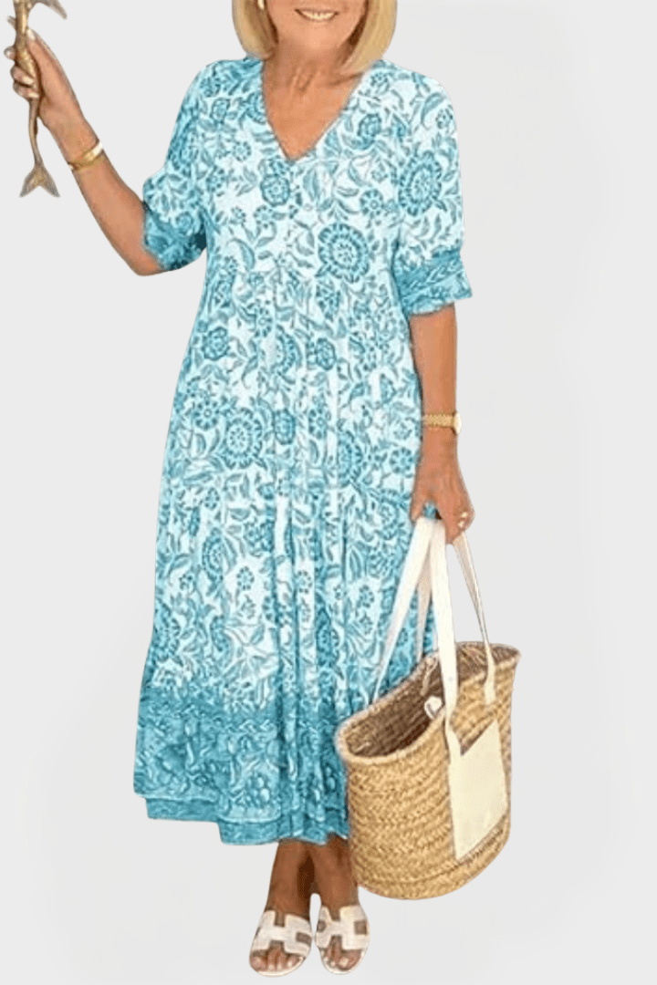 Catarina | Vestido de verão elegante