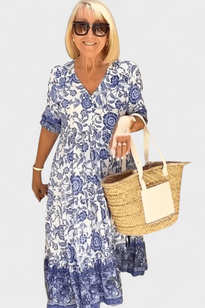Catarina | Vestido de verão elegante