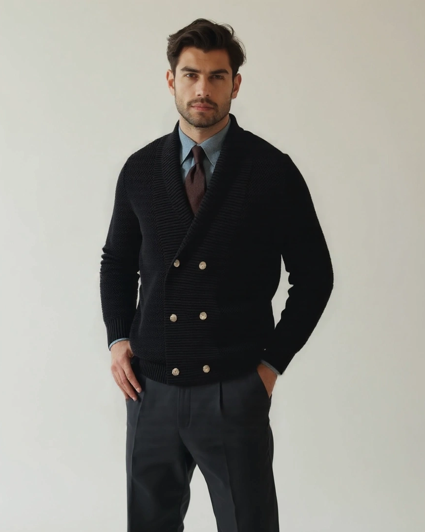 Rui | Cardigan britânico