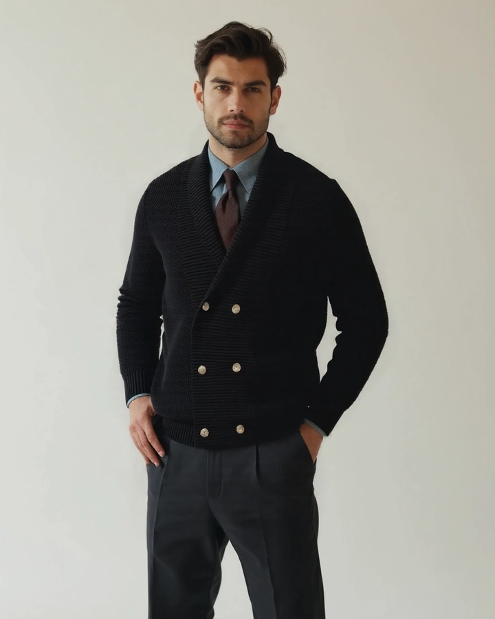 Rui | Cardigan britânico