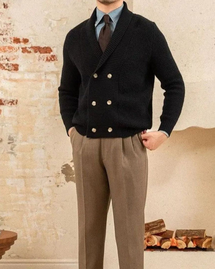 Rui | Cardigan britânico