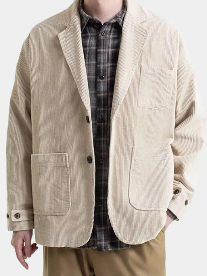 Custódio | Blazer de inverno em veludo
