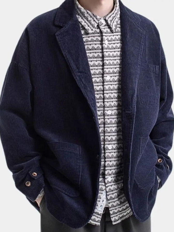 Custódio | Blazer de inverno em veludo