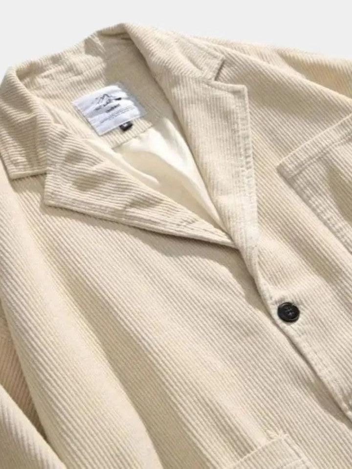 Custódio | Blazer de inverno em veludo