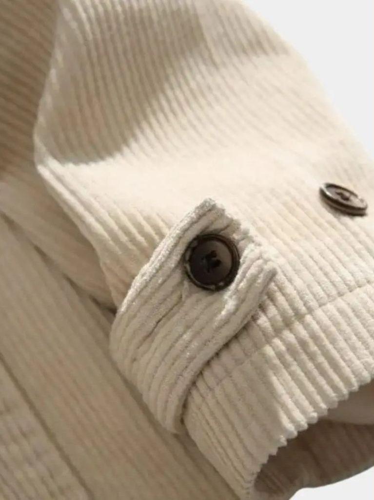 Custódio | Blazer de inverno em veludo