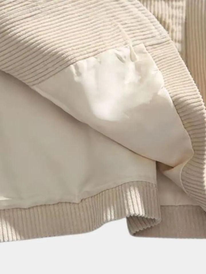 Custódio | Blazer de inverno em veludo