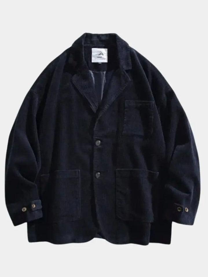 Custódio | Blazer de inverno em veludo