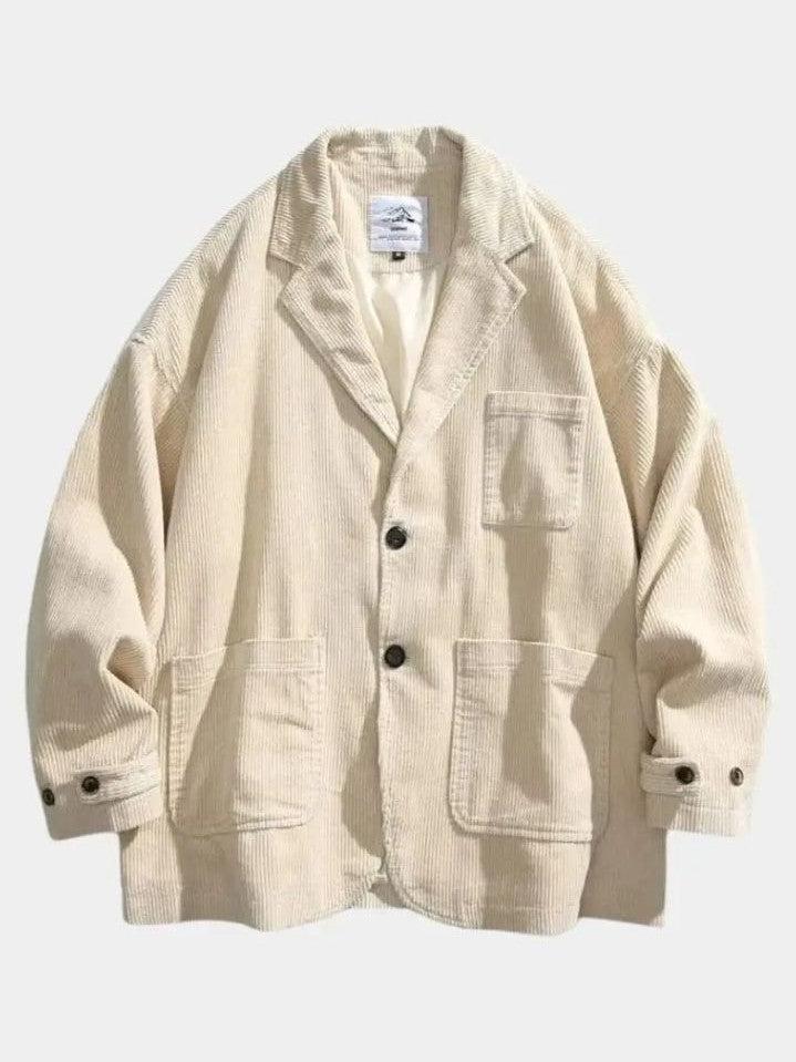 Custódio | Blazer de inverno em veludo