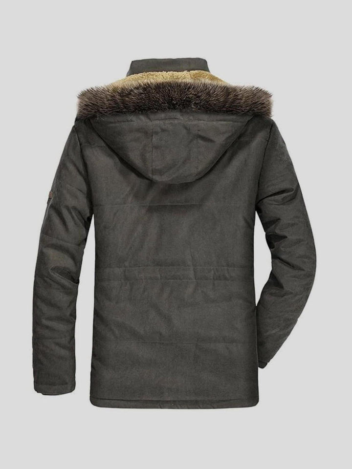 Paulo | Parka de inverno elegante