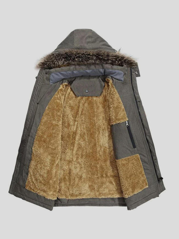 Paulo | Parka de inverno elegante