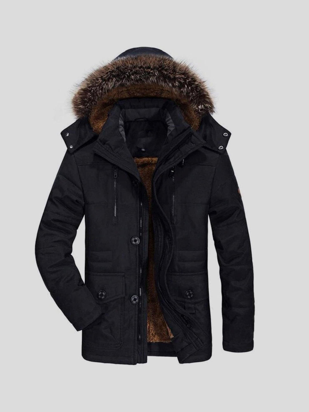 Paulo | Parka de inverno elegante