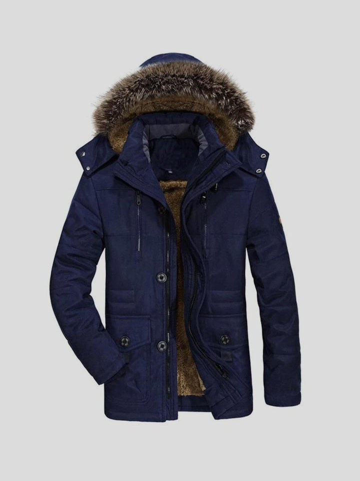 Paulo | Parka de inverno elegante