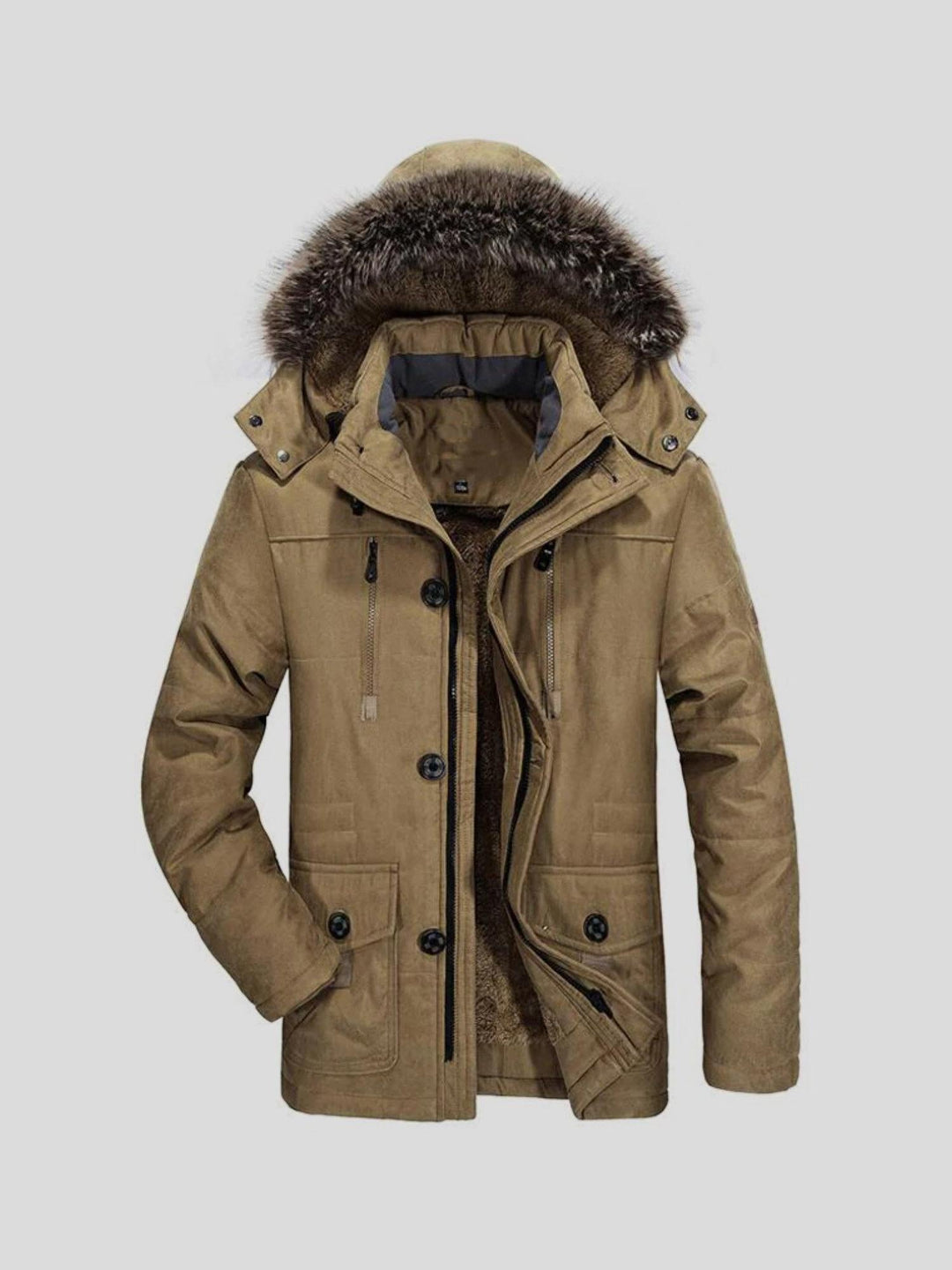 Paulo | Parka de inverno elegante