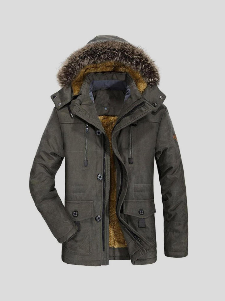 Paulo | Parka de inverno elegante