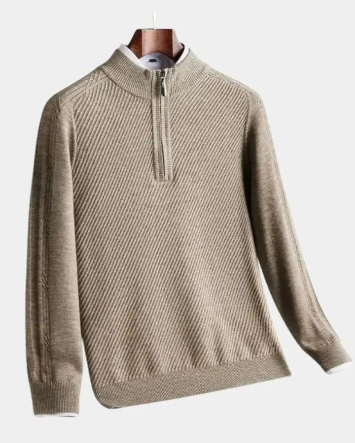 Bruno | Camisola base com meia fecho