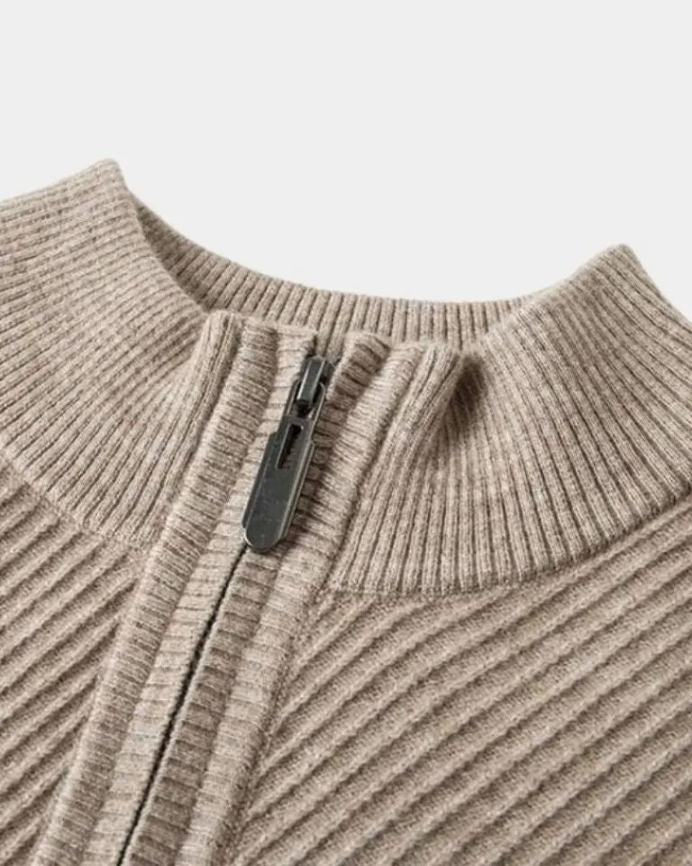 Bruno | Camisola base com meia fecho