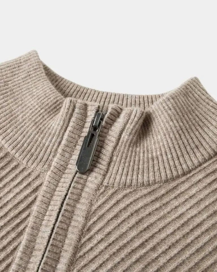 Bruno | Camisola base com meia fecho