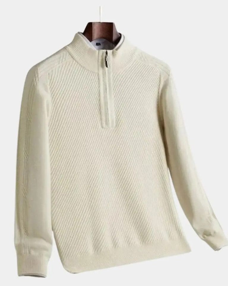 Bruno | Camisola base com meia fecho