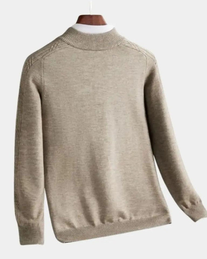 Bruno | Camisola base com meia fecho