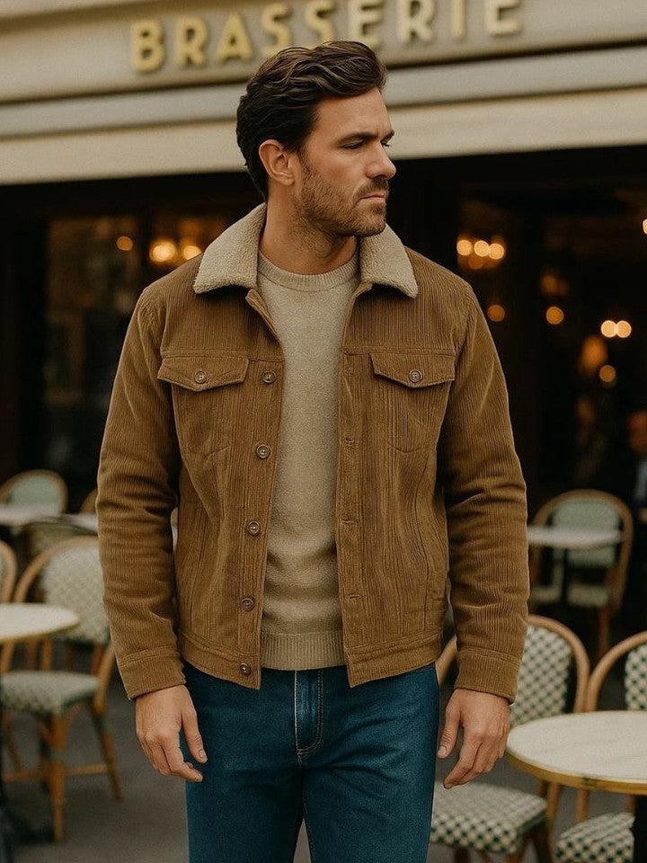 José | Casaco em corduroy