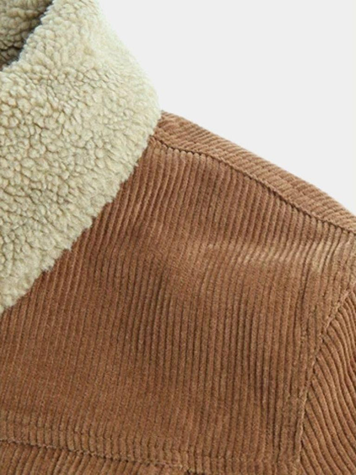 José | Casaco em corduroy