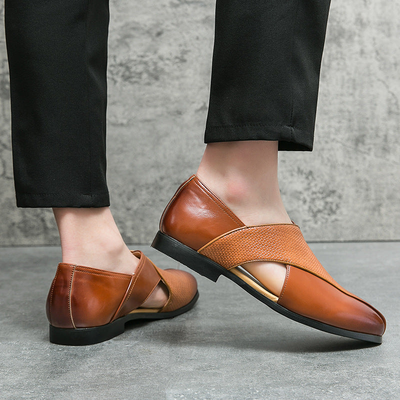 Liliana | Mocassins vintage em pele