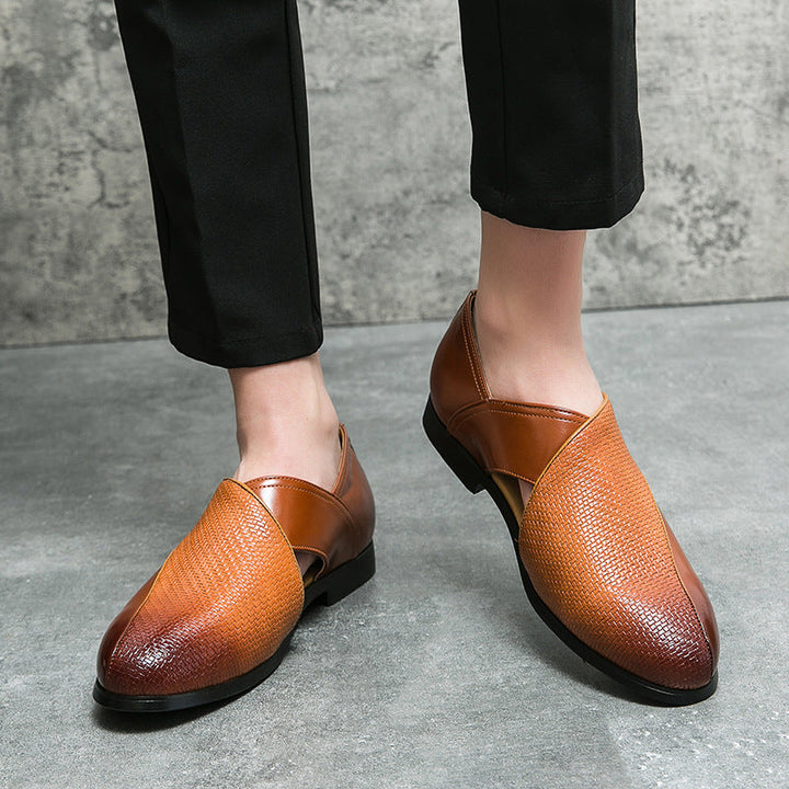 Liliana | Mocassins vintage em pele