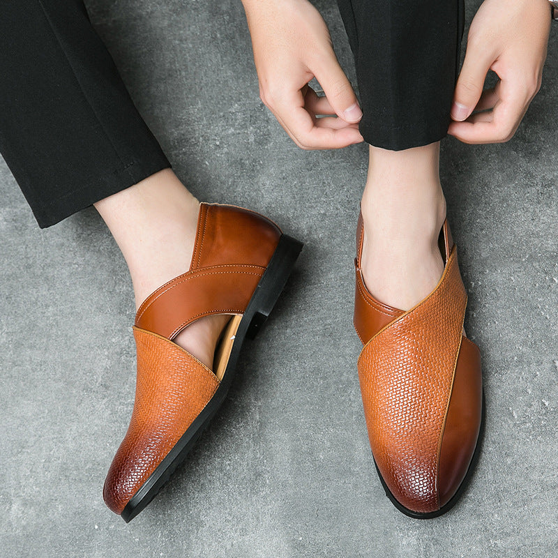 Liliana | Mocassins vintage em pele